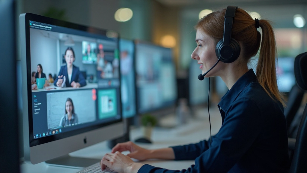 Омниканальное обслуживание клиентов через различные каналы